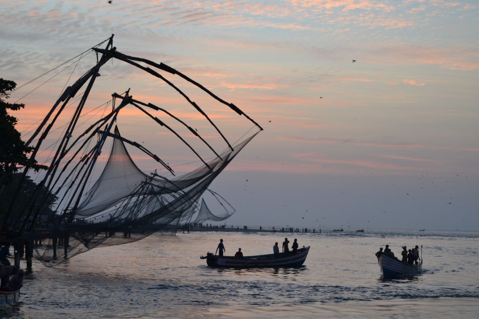 Fort Cochin & Kathakali Dance Performance - Key Attractions in Fort Kochi