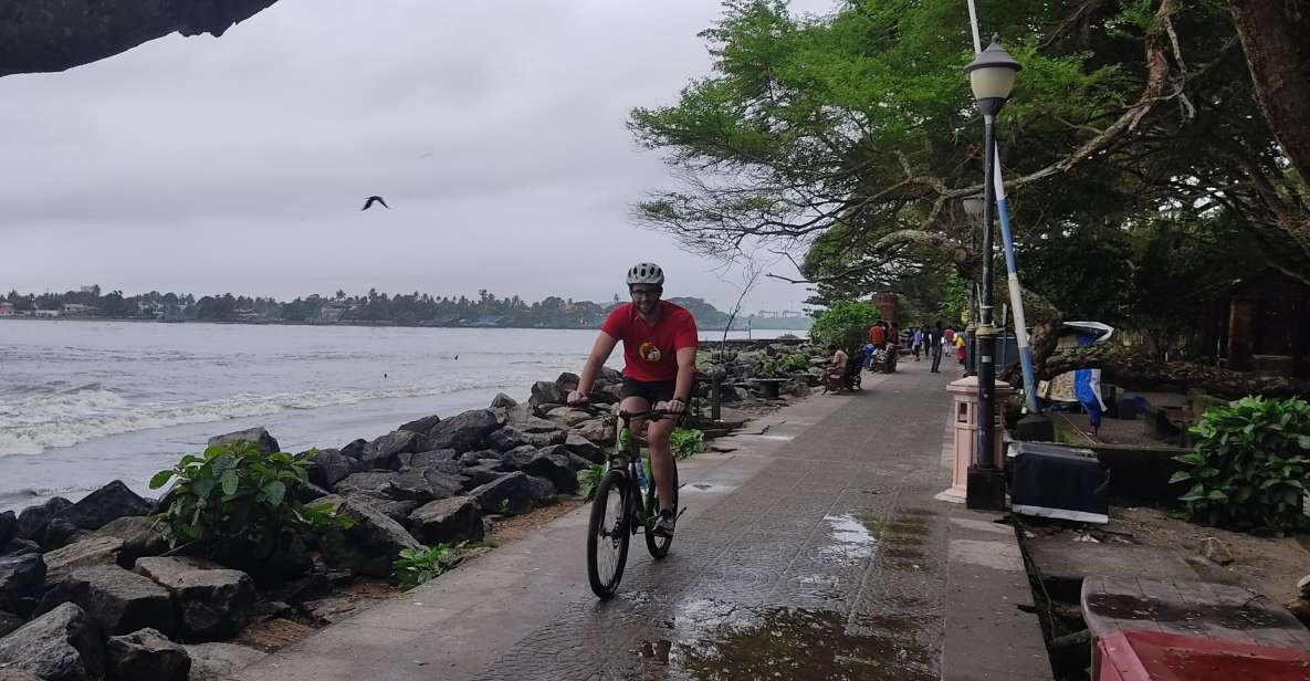 Fort Kochi & Kumbalangi/ Kadamakudy Cycling Tour (Full Day) - Booking Information