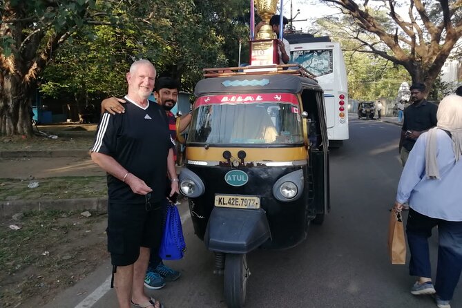 Fort Kochi Sightseeing Tuk Tuk Tour - Pickup and Meeting Details