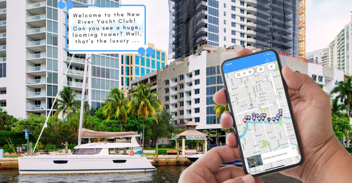 Fort Lauderdale: Audio Walking Tour of Las Olas Riverwalk - Exploring the Arts & Entertainment District