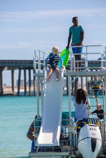 Fort Walton: Double Decker Full Day Pontoon Boat Rental - Experience Highlights