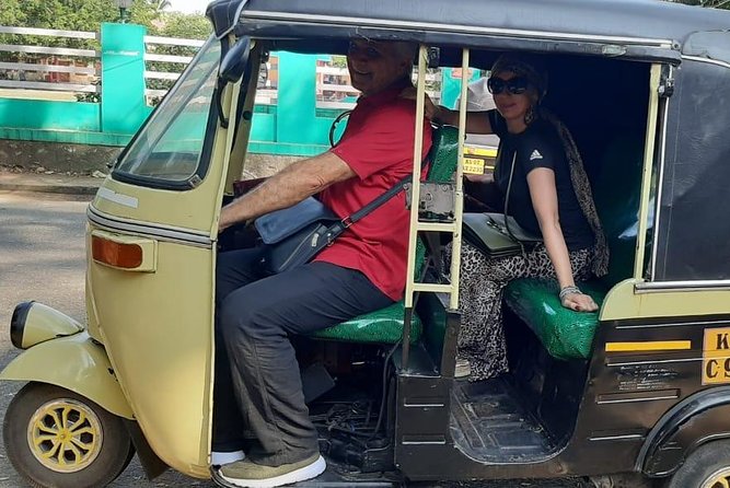 Fortkochi Private Tuk Tuk Tour - Inclusions and Exclusions