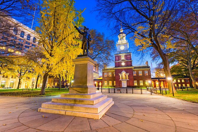 Founding Phantoms Adults Only Walking Tour - Key Historical Sites