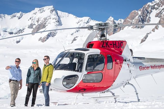 Fox and Franz Twin Glacier Helicopter Flight From Franz Josef - Scenic Highlights of the Flight