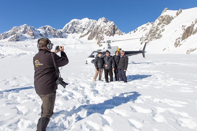 Fox Glacier and Snow Landing (Allow 20 Minutes - Departs Fox Glacier) - Inclusions of the Tour