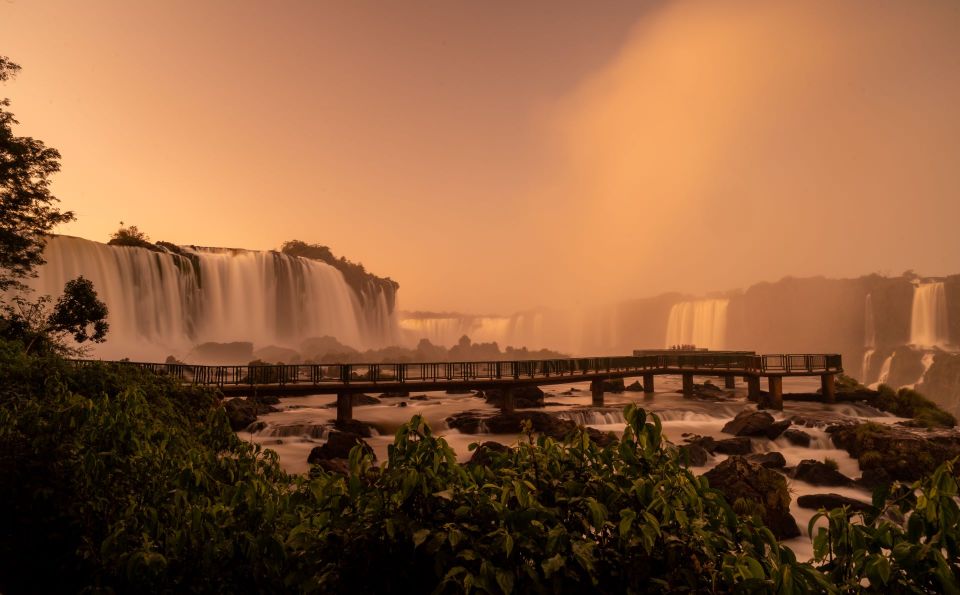 Foz Do Iguaçu: Brazilian Falls Dawn Trip With Breakfast - Unique Morning Experience