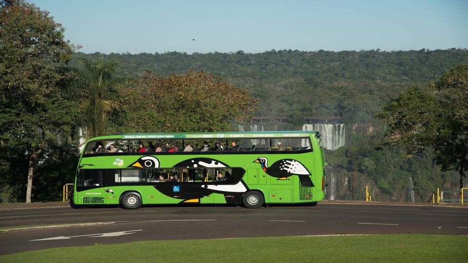 Foz Do Iguaçu: Brazilian Side of the Falls Bird Park - Exploring Iguaçu Falls