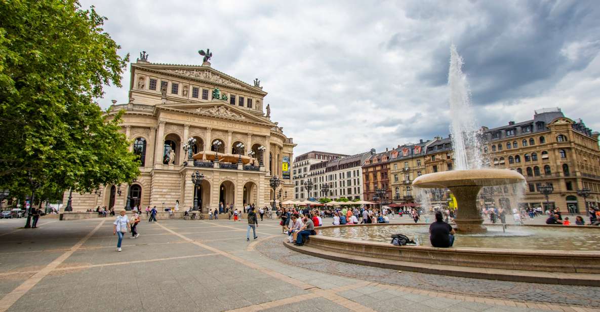 Frankfurt: Art and Culture Guided Tour With a Local - Highlights and Experience