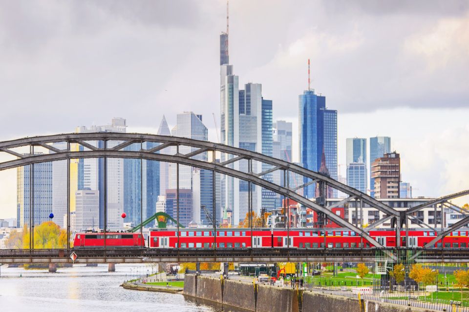 Frankfurt Old Town Private Day Trip From Cologne by Train - Transportation and Meeting Points