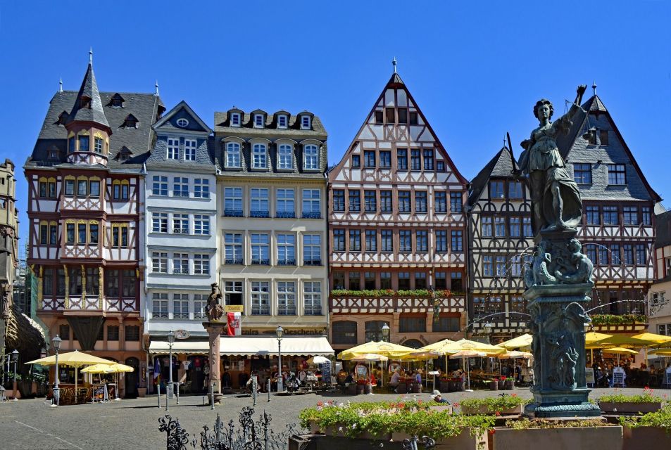 Frankfurt: Private City Center Sightseeing Walking Tour - Experience Highlights