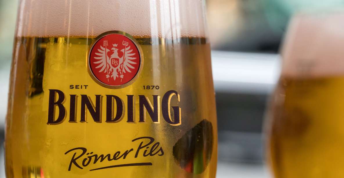 Frankfurt: Private German Beer Tasting Tour in Old Town - Experience Highlights