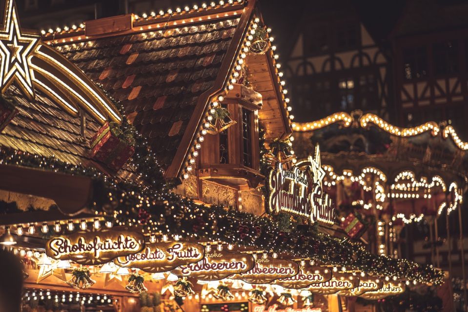 Frankfurt: Private Guided Tour With Transportation - Experience Highlights