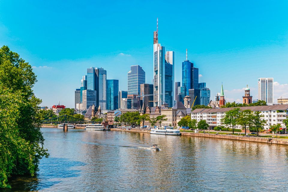 Frankfurt: River Main Sightseeing Cruise With Commentary - Cruise Duration and Schedule