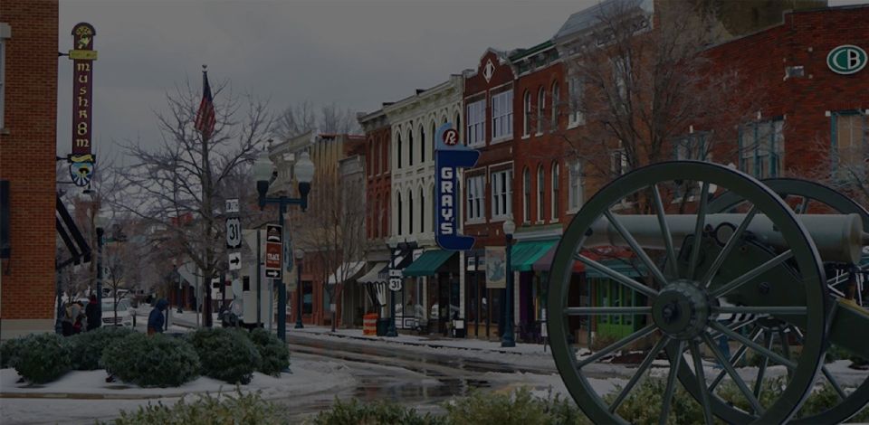 Franklin: Ghost Tour in Historic Franklin - Meeting Point Details