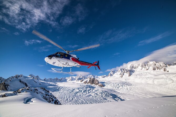 Franz Josef Neve Discoverer Helicopter Flight - Inclusions and Additional Information