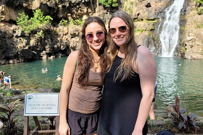 Free Byodo-In Temple and Waimea Waterfall Circle Island Day Tour - Itinerary Highlights
