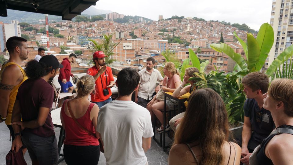 Free Violence & Post-conflict Walking Tour in Medellin - Historical Context