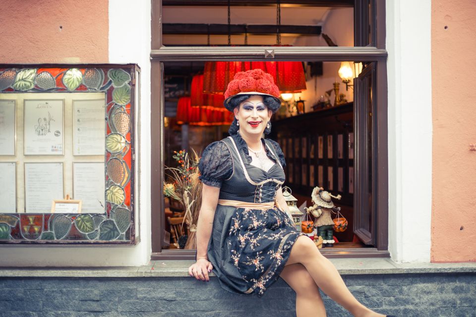 Freiburg: City Walking Tour With Drag Queen Betty BBQ