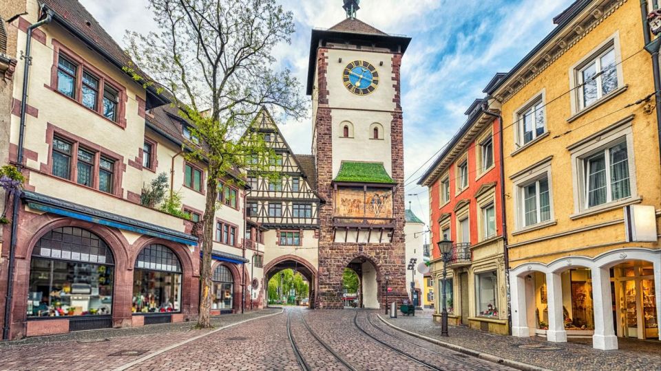Freiburg: Guided Walking Tour - Itinerary Highlights