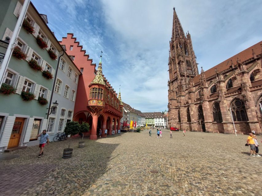 Freiburg: Walking and Strolling the Historic Center - Itinerary Highlights