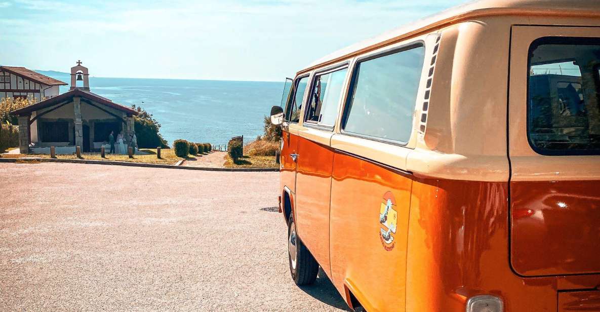 French Basque Country Coastline Tour in a 70SVW Van - Itinerary Highlights