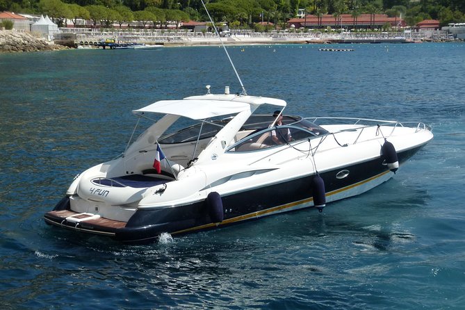 French Riviera Boat Cruise, Superhawk 43, From Nice or Monaco - Inclusions