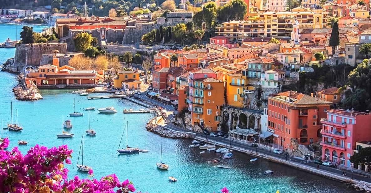 French Riviera East Coast Between Nice and Menton - Itinerary Highlights