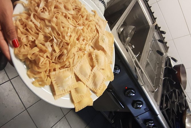 Fresh Egg Pasta and Ravioli Lesson in a Historic Restaurant - Included in the Experience