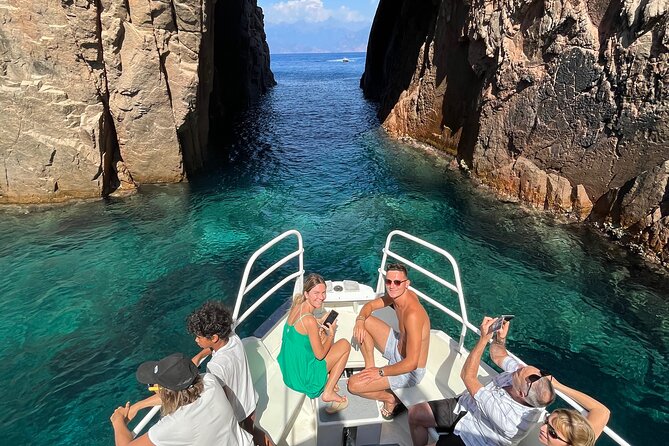 Friendly Discovery of Scandola Calanques De Piana and Meal Stop at Girolata - Journey to Port De Cargèse