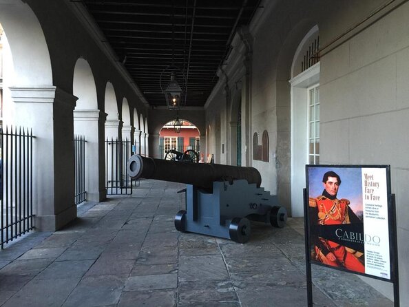 Friends of the Cabildo French Quarter Walking Guided Tour - Inclusions for Participants