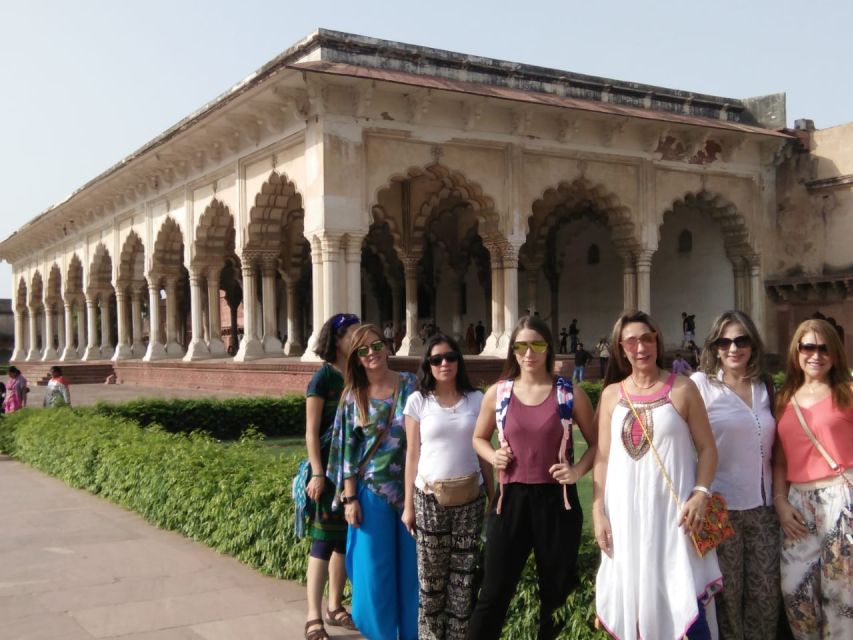 From Aerocity: Taj Mahal Sunrise - Agra Fort and Lunch - Itinerary Highlights