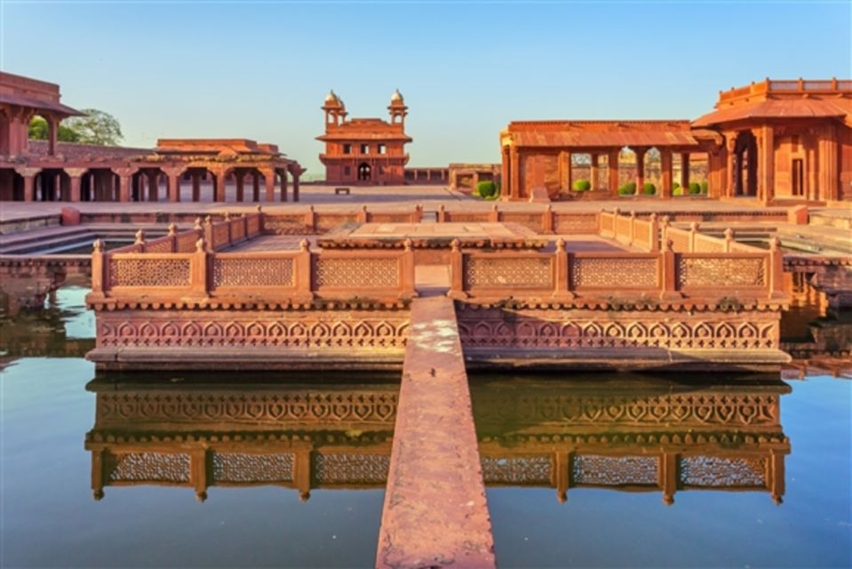 From Agra: Fatehpur Sikri Private Tour With Taj Mahal - Itinerary Highlights