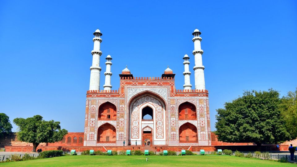 From Agra: Itmad-Ud-Daula & Akbars Tomb With Walking Tour - Itmad-Ud-Daula: The Baby Taj