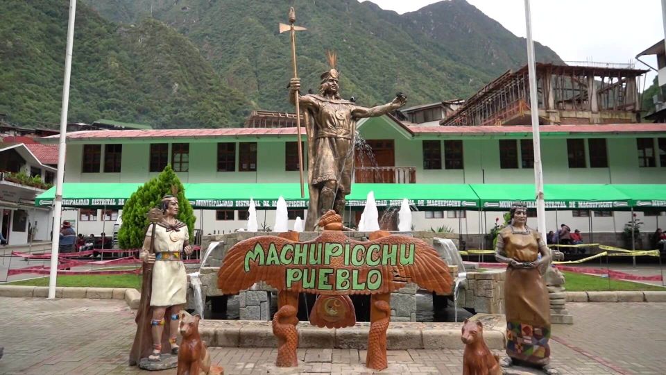 From Aguas Calientes: Round-Trip Bus Ticket to Machu Picchu - Key Features of the Experience