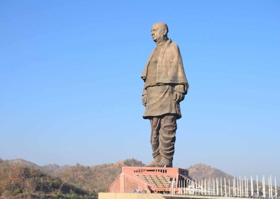 From Ahmedabad: Statue of Unity Guided Tour - Pricing Details