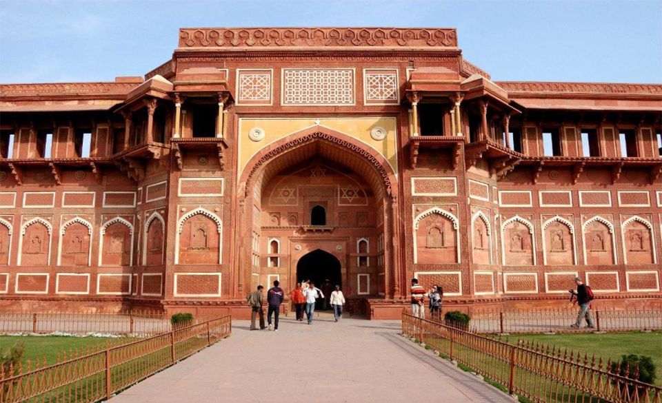 From Ahmedabad: Taj Mahal and Agra Fort Tour With Flight - Itinerary and Schedule