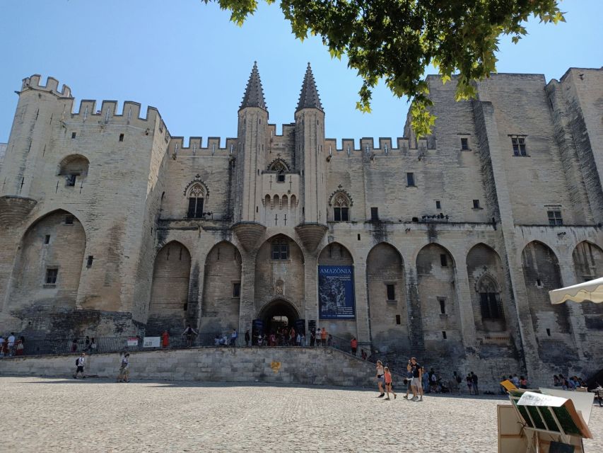 From Aix-en-Provence: Avignon City Highlights Guided Tour - Pricing and Booking