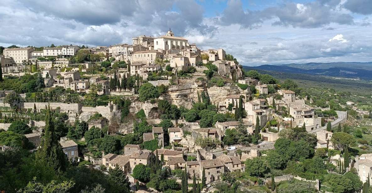 From Aix-en-Provence: Luberon Park Lavender Season Tour - Itinerary Highlights