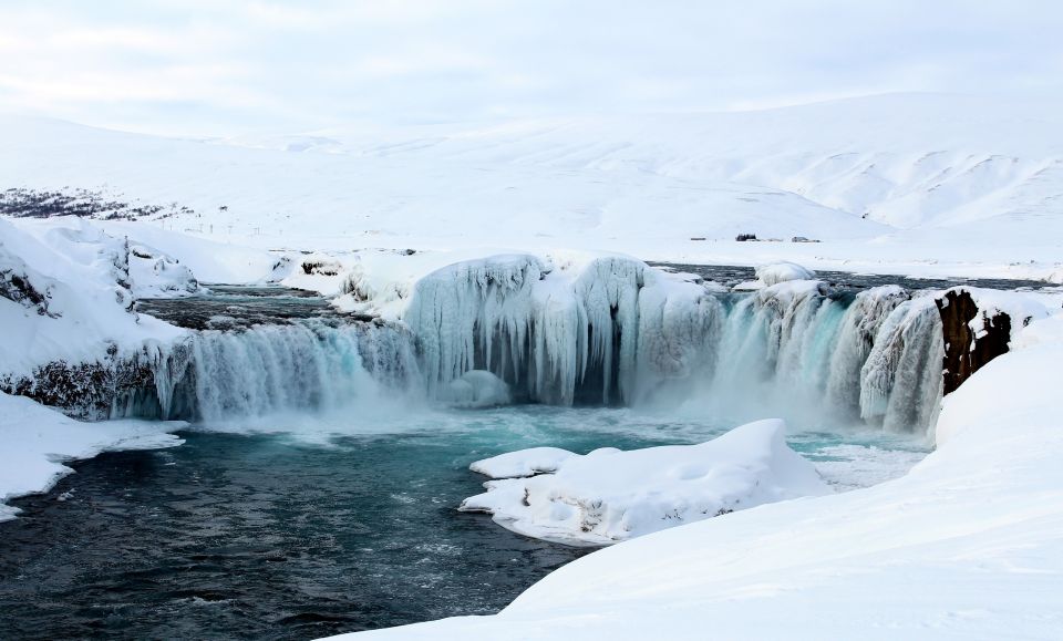 From Akureyri: Goðafoss and Húsavík Tour With Geosea Baths - Itinerary Details