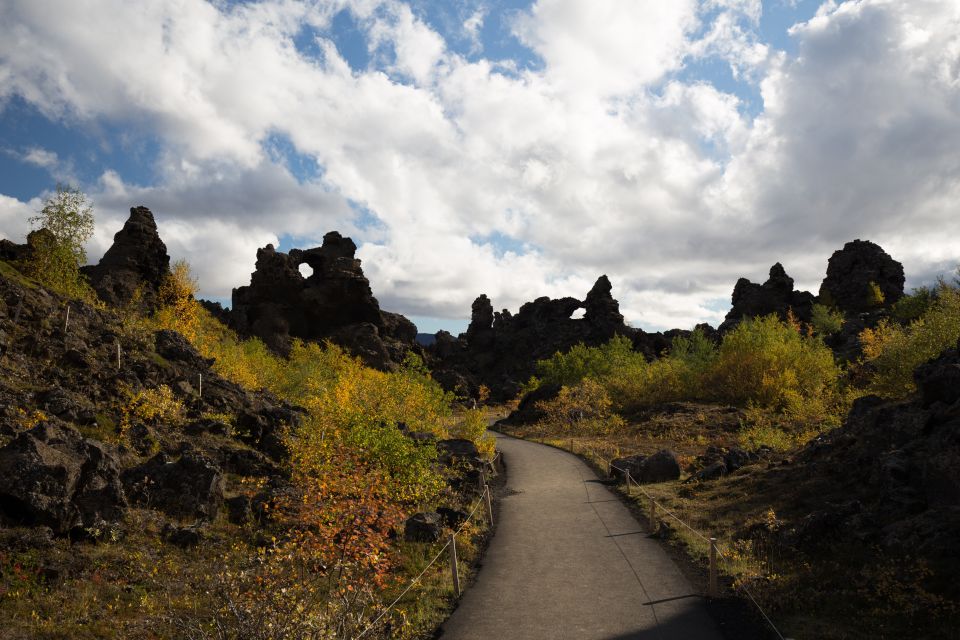 From Akureyri: Myvatn Lake, Craters, & Waterfall Tour - Itinerary Highlights