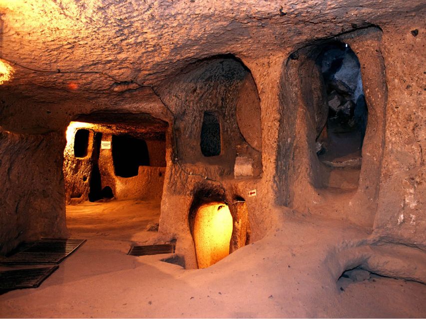 From Alanya: 2-Day Cappadocia, Cave Hotel, and Balloon Tour - Detailed Itinerary