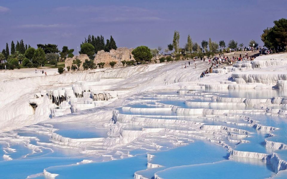 From Alanya : Explore Ancient Hierapolis & Dreamy Pamukkale - Itinerary Highlights