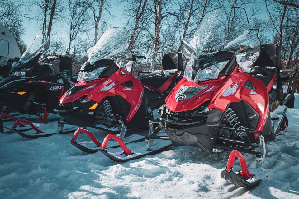 From Alta: Snowmobile Adventure - Key Experience Highlights