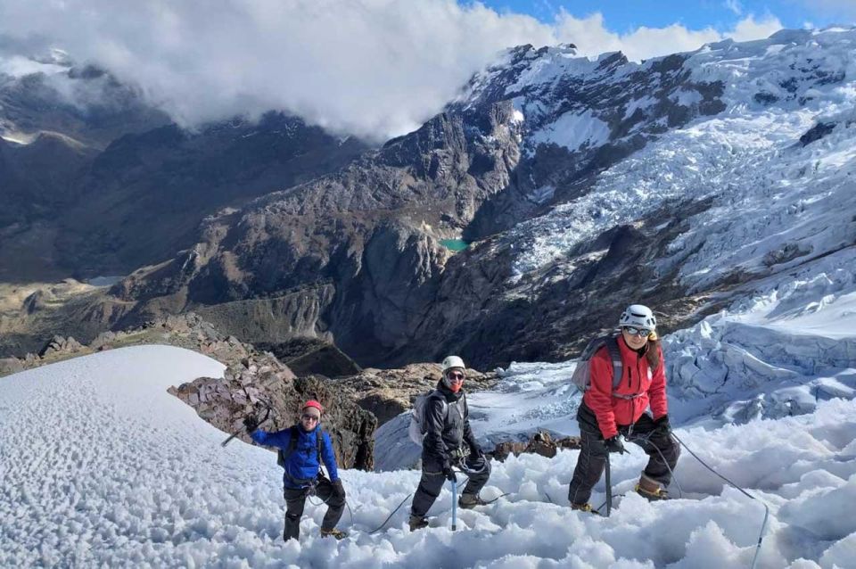 From Ancash: Climbing to Snowy Peak Mateo |Full Day| - Climbing Experience