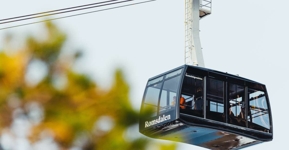 From Åndalsnes: Roundtrip Gondola Tickets - Gondola Journey Overview