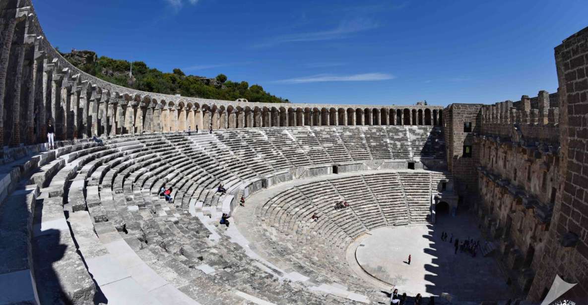 From Antalya: Perge, Aspendos & City of Side Private Tour - Highlights of the Itinerary