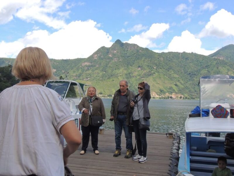 From Antigua: Lake Atitlan Boat Trip Full-Day Tour - Itinerary and Experience