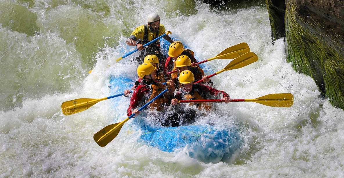 From Arequipa: Adventure and Rafting on the Chili River - Booking Your Adventure