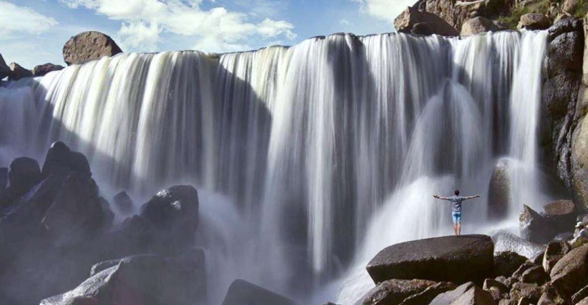 From Arequipa: Excursion to Pillones Waterfalls || Full Day || - Itinerary Highlights