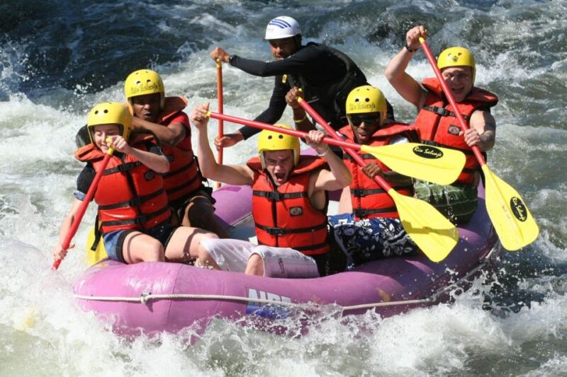 From Arequipa | Rafting and Canoping in the Chili River - Itinerary and Experience